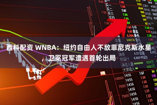 西科配资 WNBA：纽约自由人不敌菲尼克斯水星，卫冕冠军遭遇首轮出局